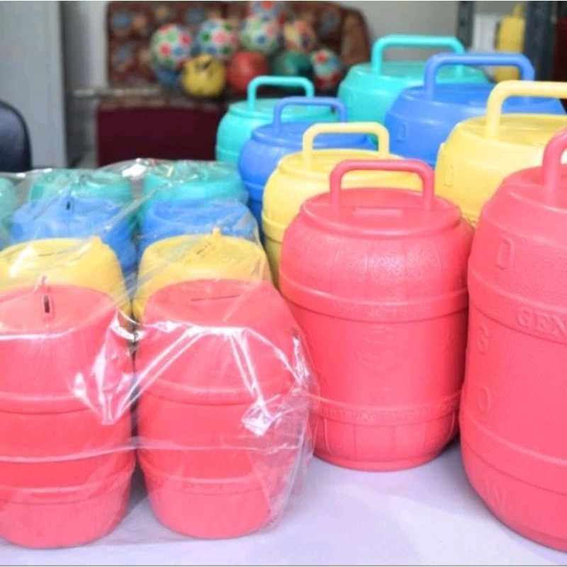 Celengan Plastik Besar Celengan Tabung Tong Jumbo