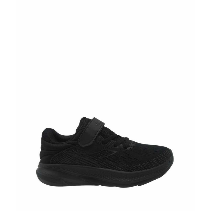 Diadora Malton Jr Boy's Running Shoes - Mono Black
