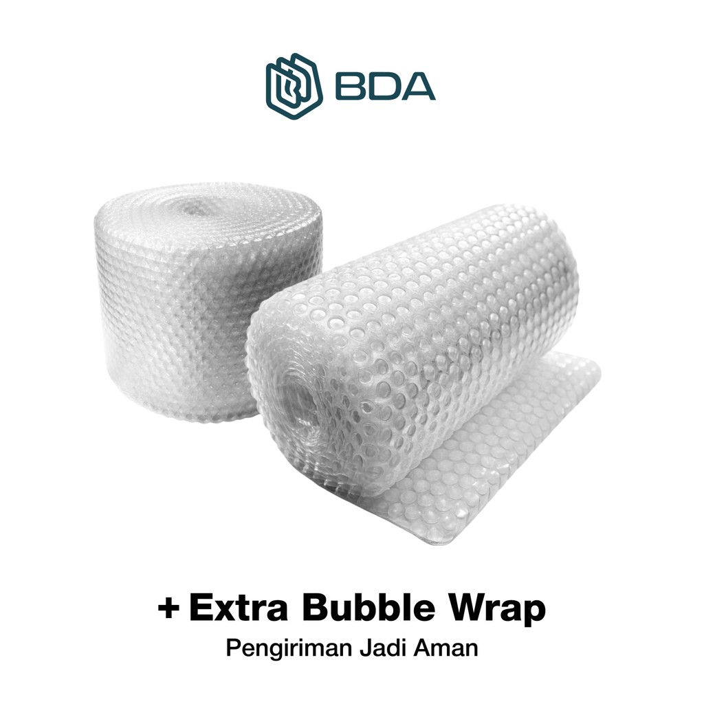

BDA Extra Bubble Wrap Untuk Tambahan Packing