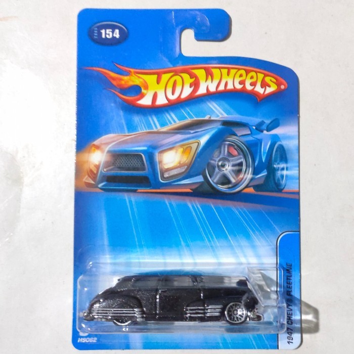 SR99 Hw Hot Wheels 1947 47 Chevy Fleetline hitam 2006