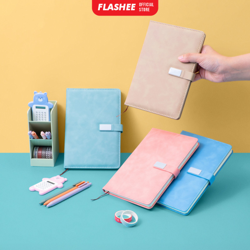 

Notebook Cover Kulit A5 Buku Tulis Premium Notebook Catatan Kerja Meeting Buku Agenda Notes