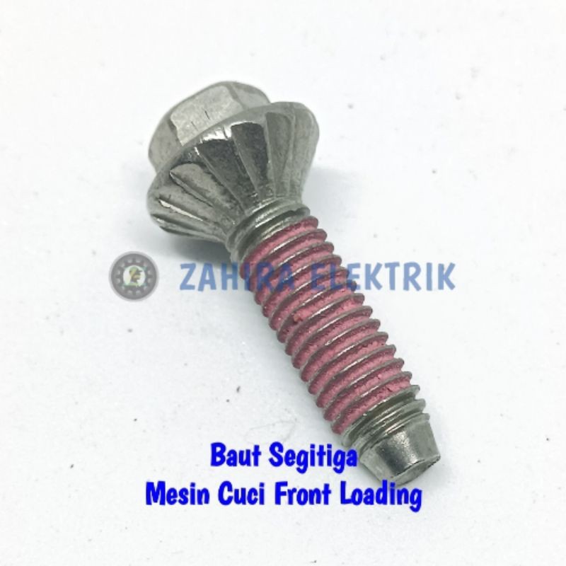 Baut Segitiga Mesin Cuci Samsung Front Loading