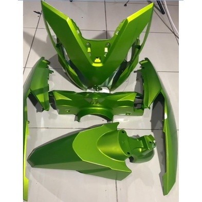 BODY HALUS HONDA BEAT NEW FI ESP ECO STREET 2018 HIJAU CANDY CUSTOM WARNA VARIASI