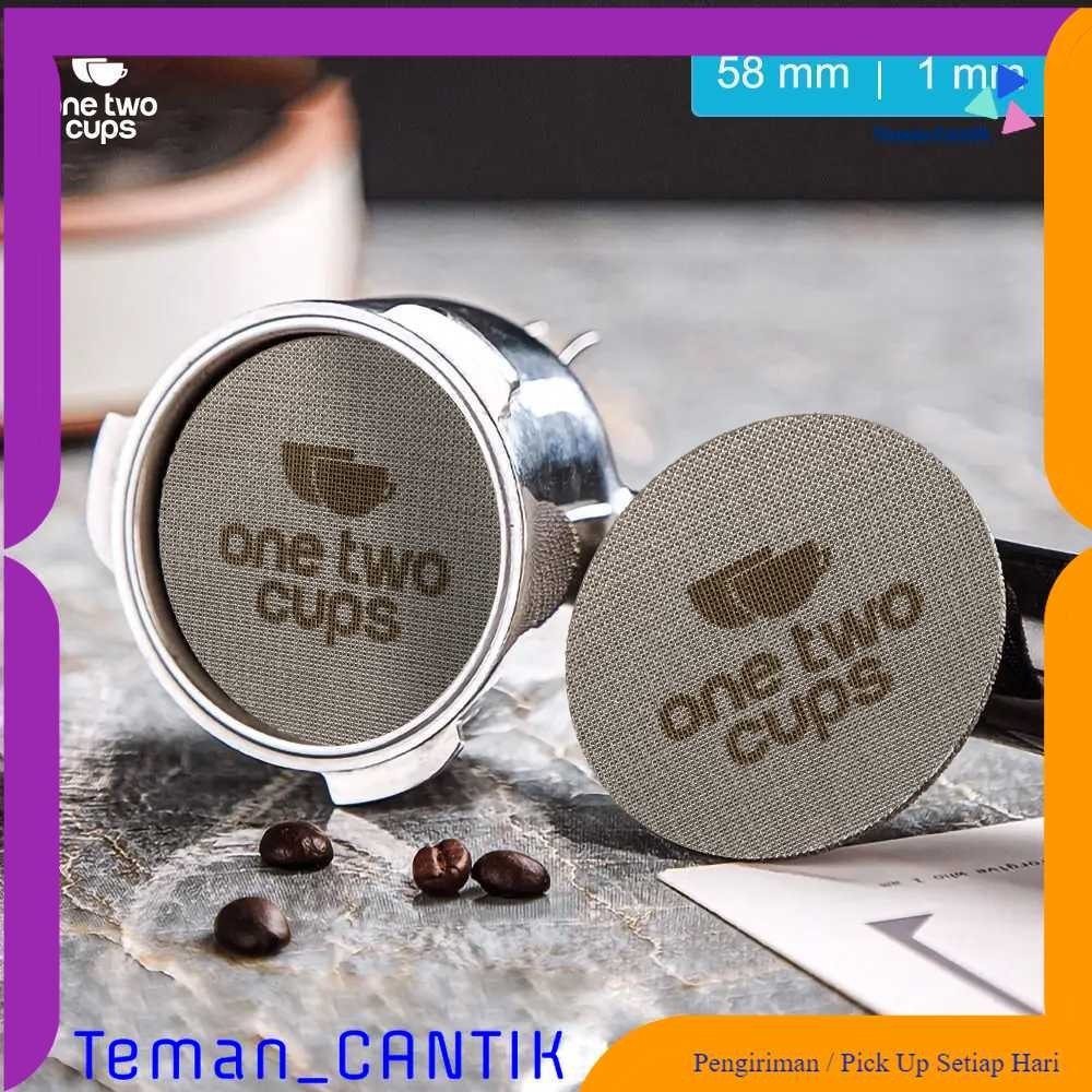TC - DPR One Two Cups Puck Screen Portafilter Espresso Machine 150 Micron - SUS3