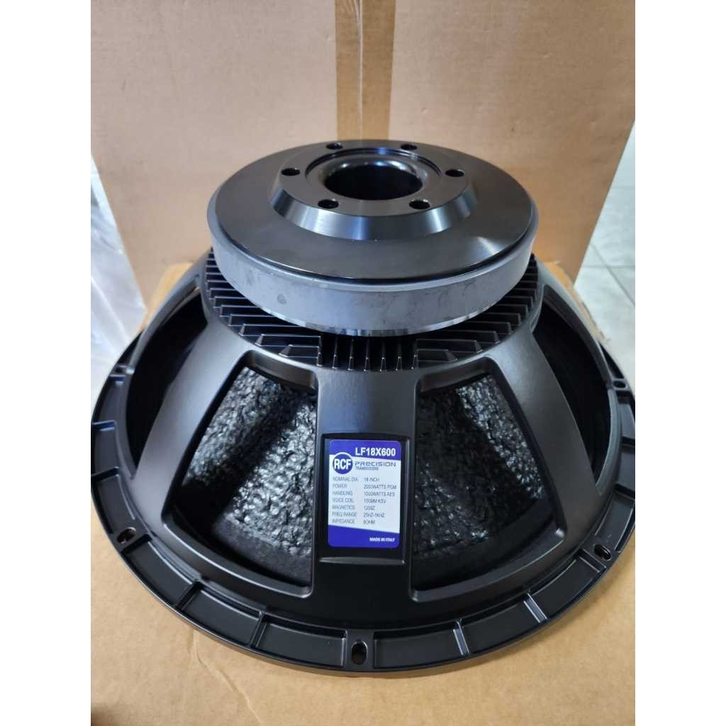 Speaker Component RCF LF18X600/LF18 X600 18 inch subwoofer