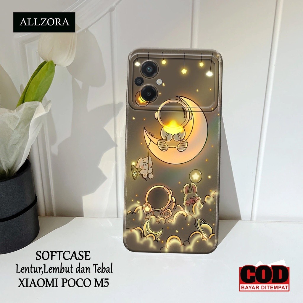 Softcase Hp Xiaomi Poco M5 Terbaru - Casing Hp Xiaomi Poco M5 Terbaru - Fashion Case ASTRONOT - Case