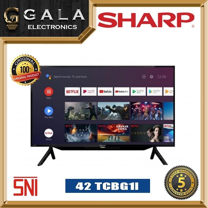 LED ANDROID TV SHARP 42TCEG1l 42 INCH