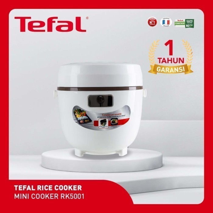 Tefal Mini Cooker RK5001 - Rice Cooker Magic Com