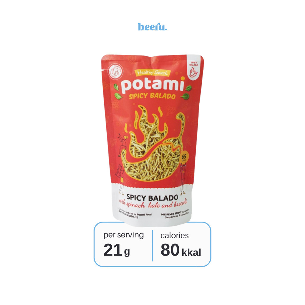 

Potami Spicy Balado 65gr