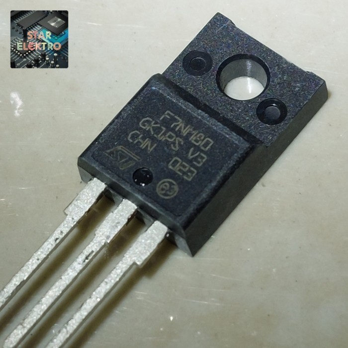 F7NM80 To-220f 7NM80 STF7NM80 ST Mosfet 6.5A 800V FET MDMesh 7N80