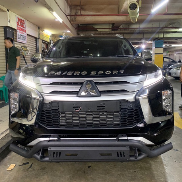 Bumper depan Pajero Sport