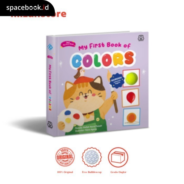 BUKU MY FIRST BOOK OF COLORS (BOARDBOOK) | BENTANG KIDS