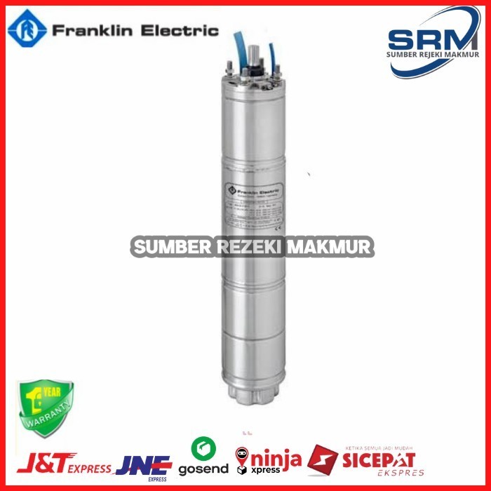 Motor Franklin USA 3HP 380V 3PHASE Motor Pompa Satelit Submersible