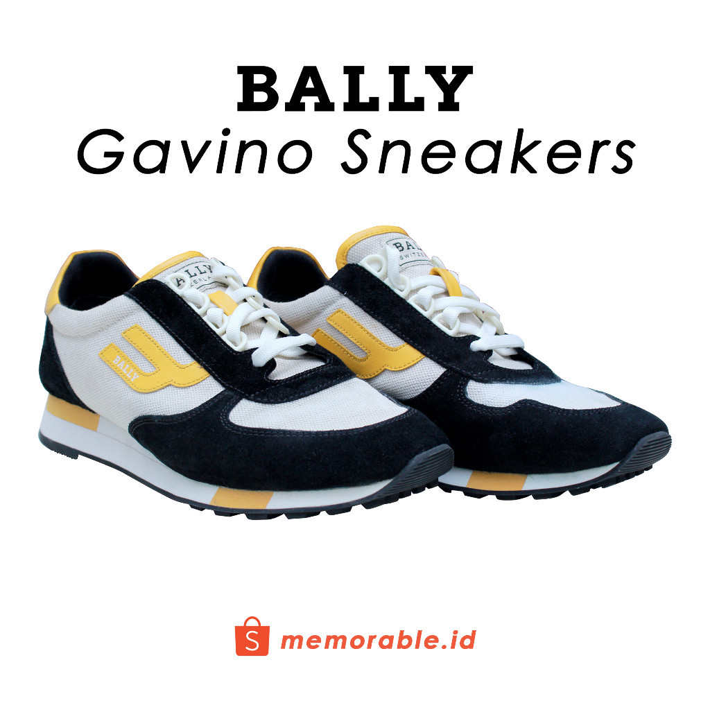 promo terbaru Sepatu Bally Gavino Sneakers / Sepatu Sneakers Bally / Sepatu Bally Original