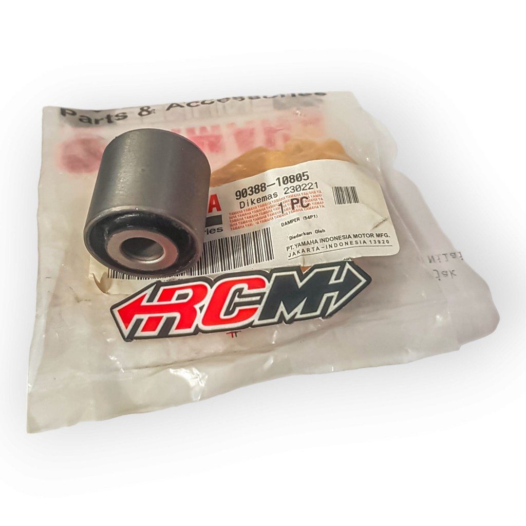 90388-10805 DAMPER BOS BOSH ENGINE MOUNTING MESIN MIO J SOUL GT FINO FI XRIDE 115 ORIGINAL YGP ASLI