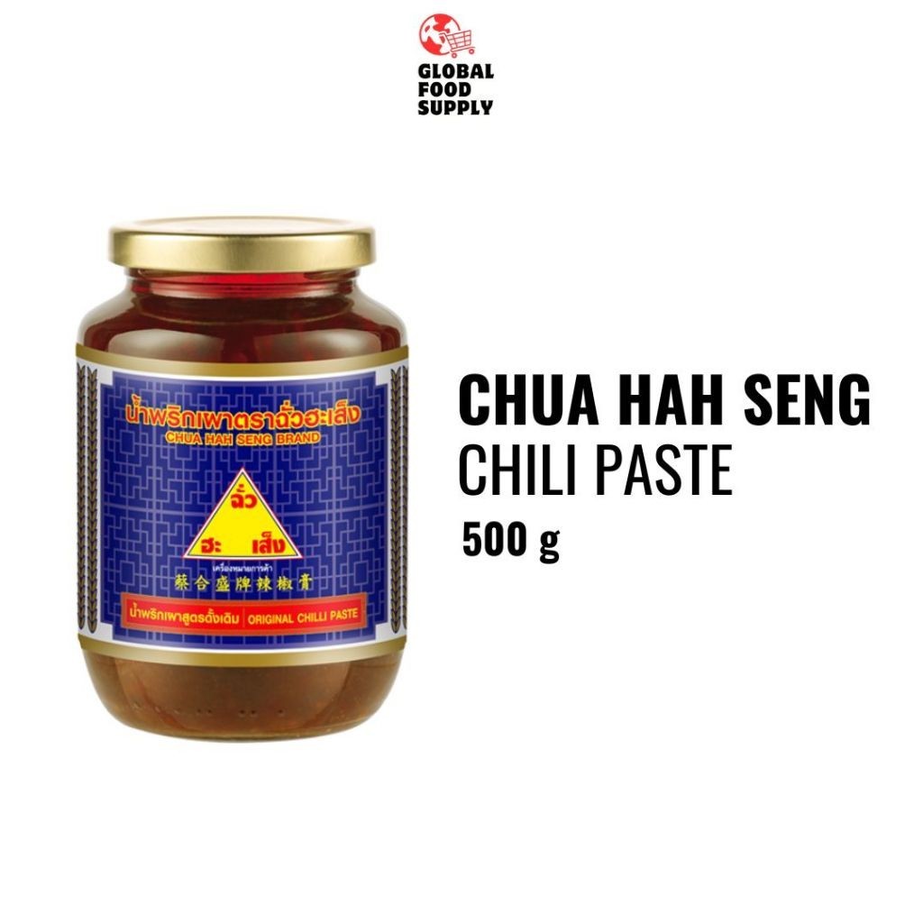 

Chua Hah Seng Chilli Paste 500 gr