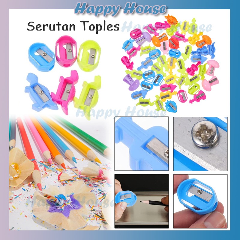 

Rautan Toples / Penyerut / Sharpener / Rautan Pensil