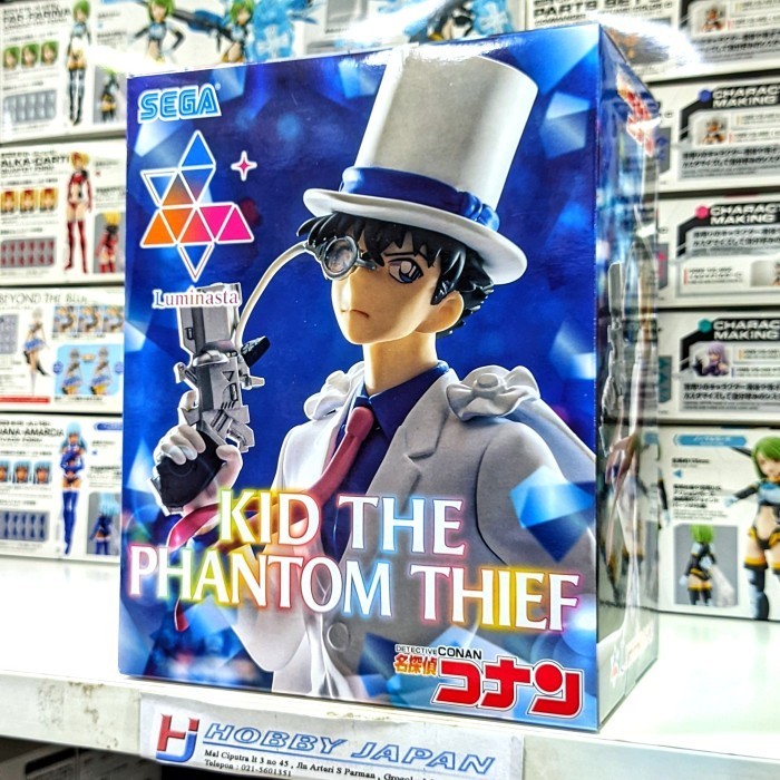 Sega Luminasta Detective Conan - Kid The Phantom Thief Figure