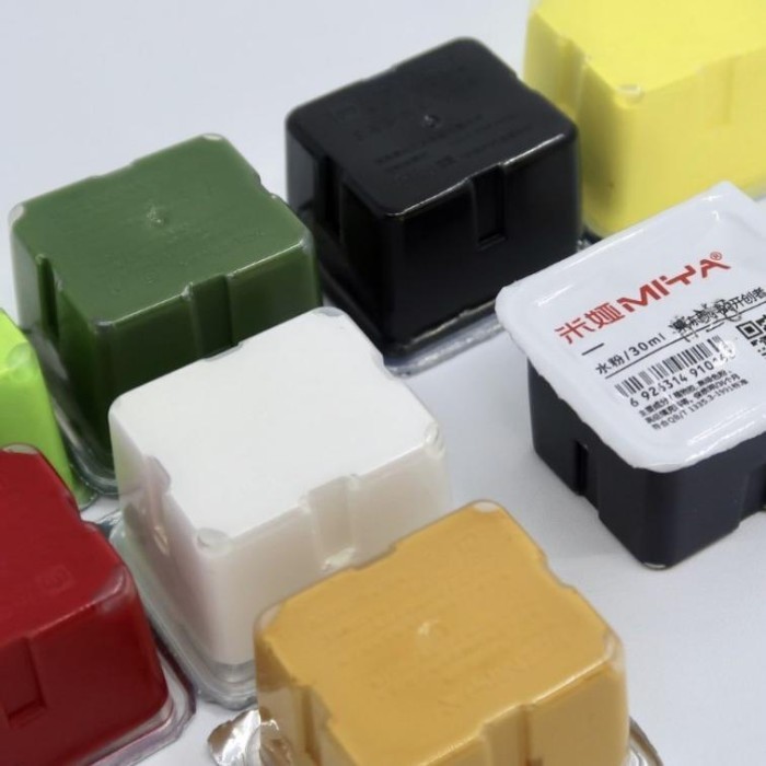 

Miya Gouache Refill 30ml Jelly Cup / Refill Cat Miya Himi Satuan