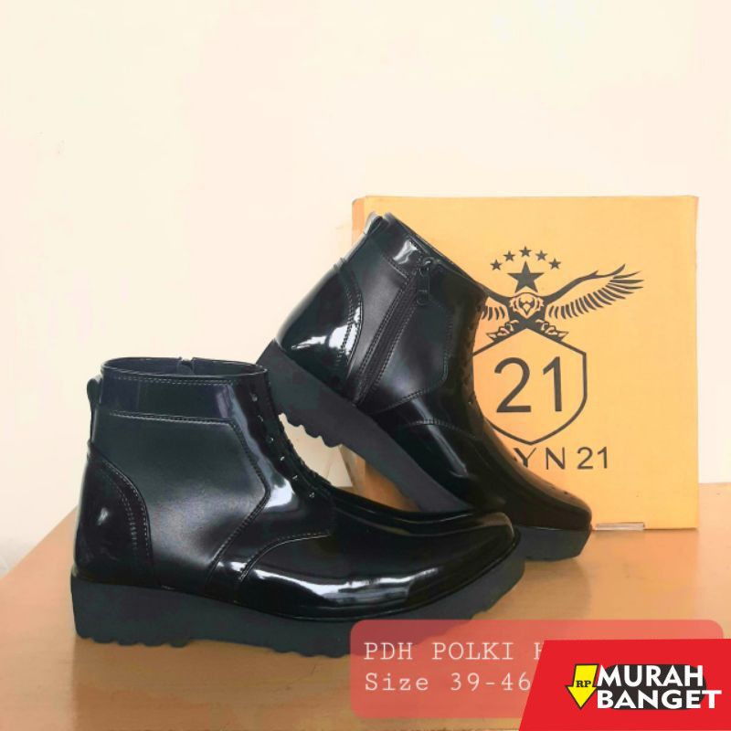 Sepatu pdh- Sepatu pdh haiker sepatu pria