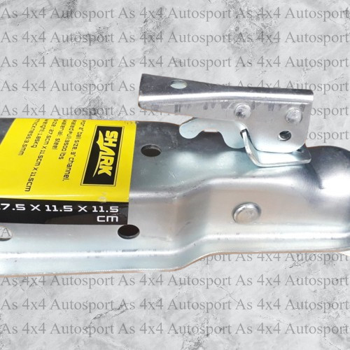 Trailer Coupler Anhang untuk bola ball towing 2" offroad 4x4