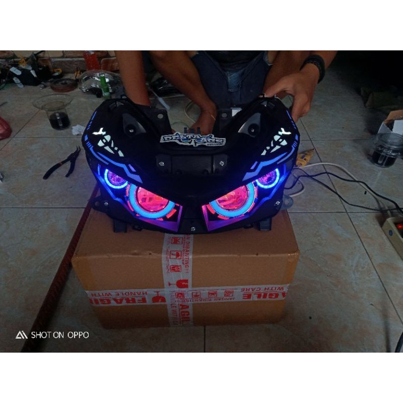 Projie & Lampu Alis LED Audy Vario