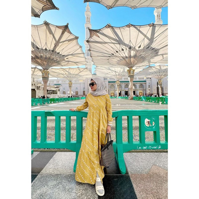 newpromoterbatas Naomi dress korina/dress terbaru korina/dress printing/dress casual