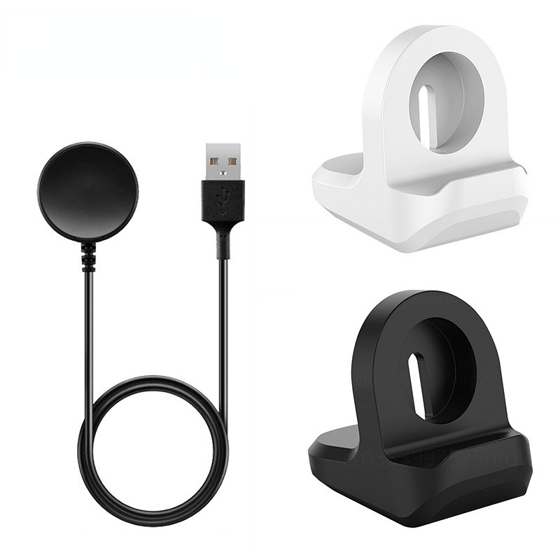 Magnetic Fast Charger Base Dock For Samsung Galaxy Watch 6 5 4 LTE 41 44 42 watch 5 Pro 45mm S2 S3 S