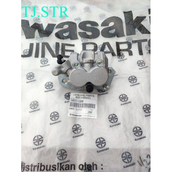 Kaliper depan Kawasaki KLX 150 Original Kaliper depan Pala babi depan KLX 150 ori