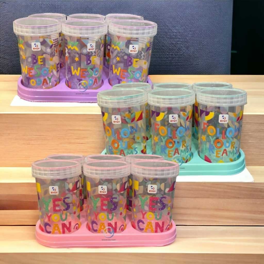 Toples Nampan CASENA BESAR  (6 Toples 1 nampan)