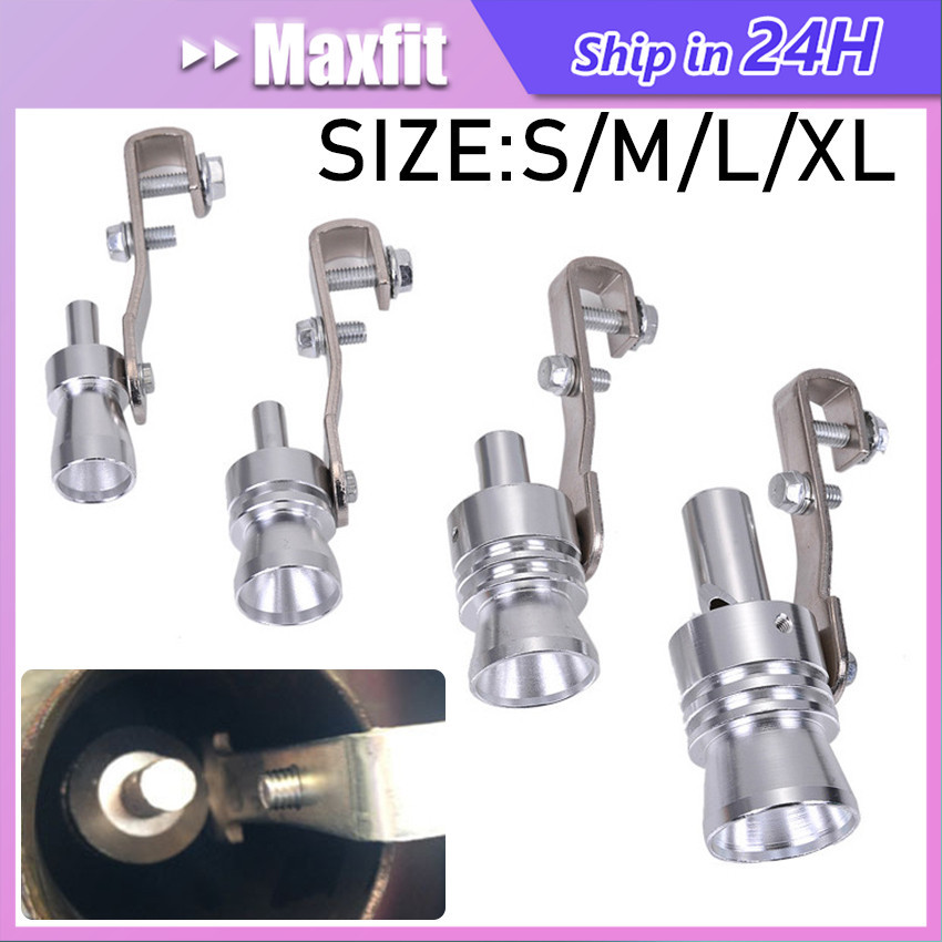 Turbo Whistle Knalpot Mobil Siul / Knalpot Racing / Alat Suara Knalpot Racing Otomotif / Penyiul Tur