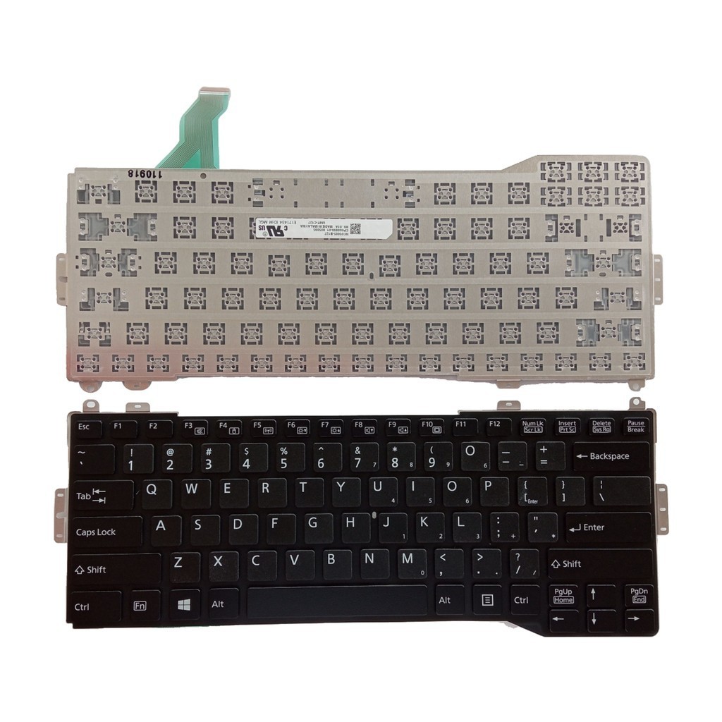 PREORDER New US Laptop Keyboard For Fujitsu LifeBook S936 S937 For FUTRO MS936 Notebook PC Replaceme