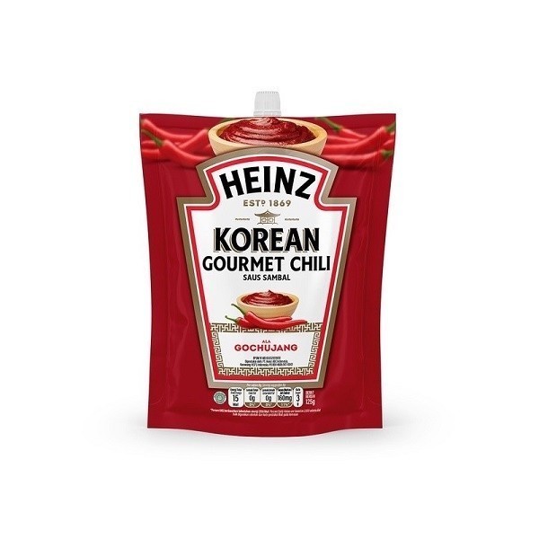 

HPM - HEINZ KOREAN GOURMET 125 GR - SAUS SAMBAL ARM