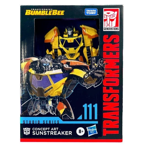 DP Hasbro Transformers Studio Series Concept Art Sunstreaker 111