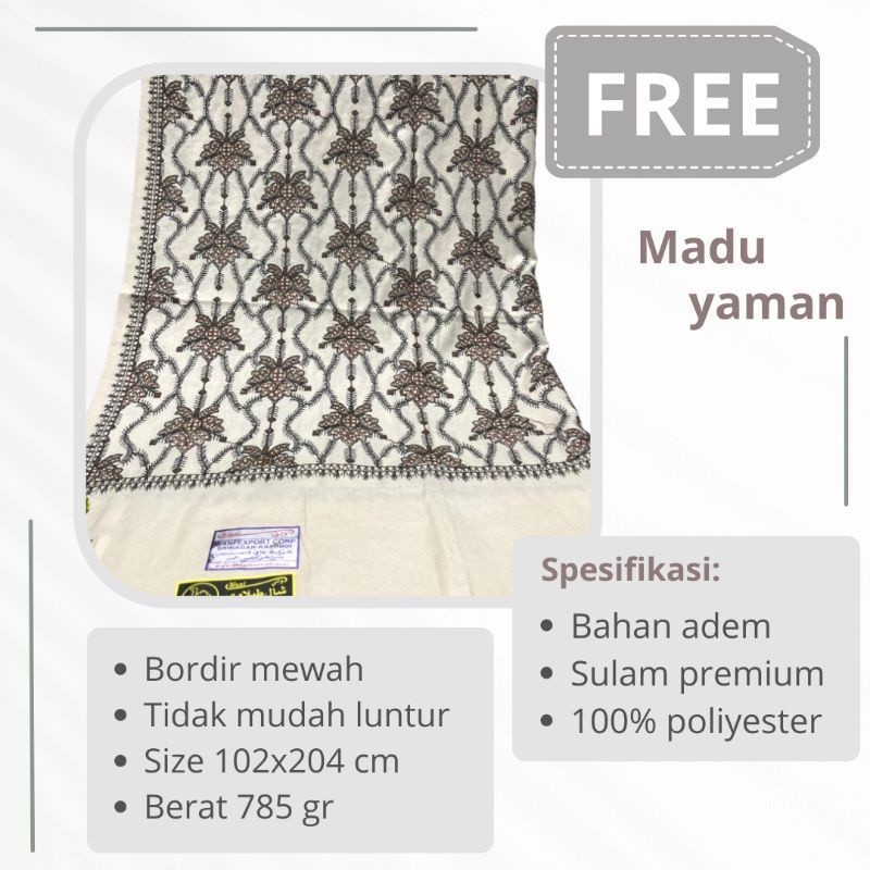 sarung sorban kashmiri/surban kashmiri/sorban batik/sorban kashmiri original/surban full sulam/rida 