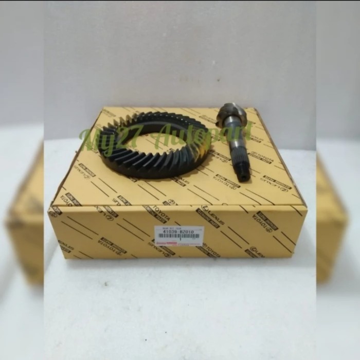 GEAR SET GEAR KIT GIGI GARDAN AVANZA 7X39 JAPAN