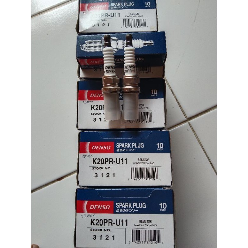 Busi APV/GrandVitara /Busi Timor 1.6/Toyota Harrier 2.4/taruna Efi /untuk mobil injeksi