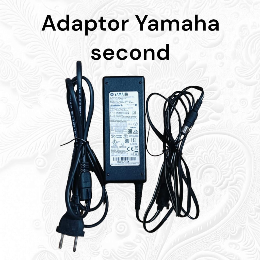Adaptor Keyboard Yamaha Psr S950 S910 S970 Bekas Copotan Original