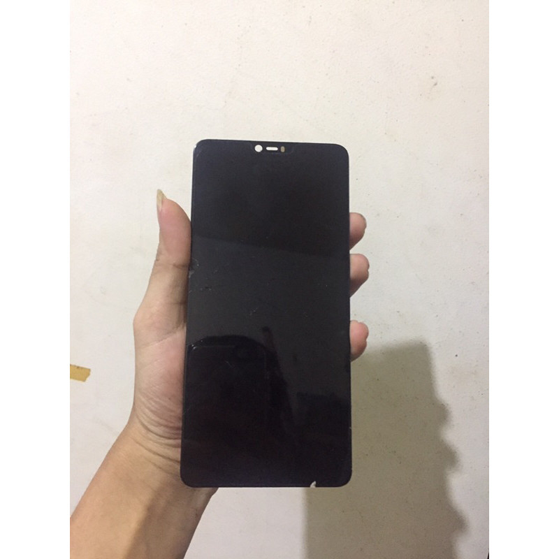 LCD Oppo F7 Original copotan 100% Normal