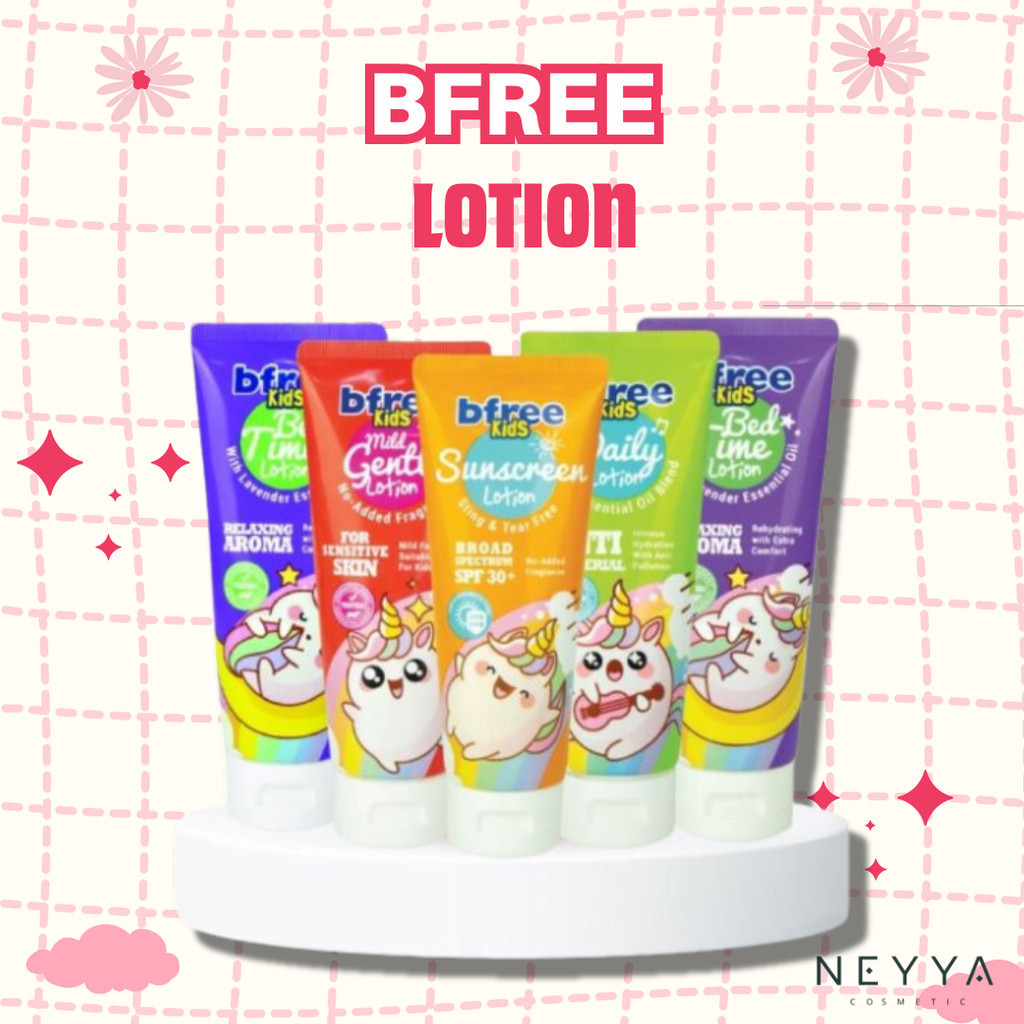 -BOS- Bfree Kids Sunscreen | Bfree Kids Sunscreen Lotion SPF 30 | Bfree Kids Lotion Anak