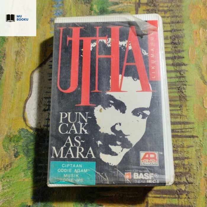 Kaset Utha puncak asmara - Original