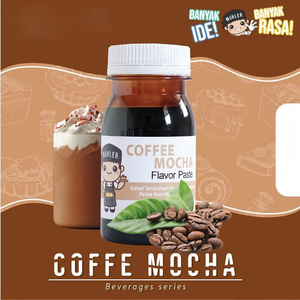 

JOSCELLY.ID MOHLER Pasta Perisa Pewarna Kopi Moka / Coffee Mocha