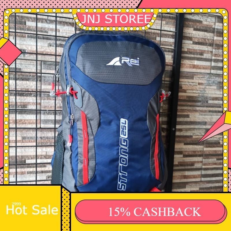 5.5 BIG SALE Tas Ransel Rei Strong 25L Original