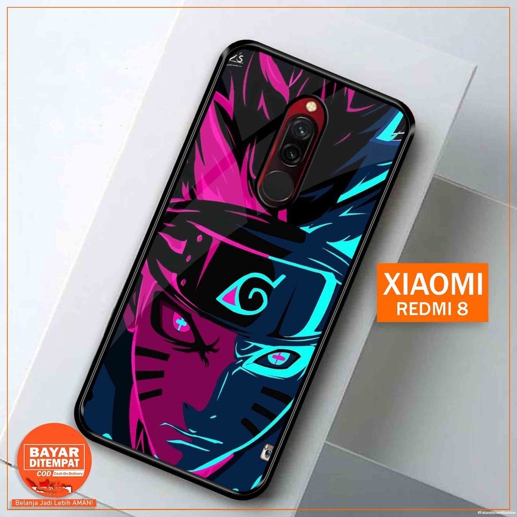 Sukses Case Xiaomi Redmi 8 - Hardcase 2D Glossy Xiaomi Redmi 8 - Silikon Hp Xiaomi  - Silicon Hp Xiaomi - Kessing Hp Xiaomi  - Casing Hp Xiaomi - Sarung Hp Xiaomi - Case Hp [Motif Anime Nrt 2]