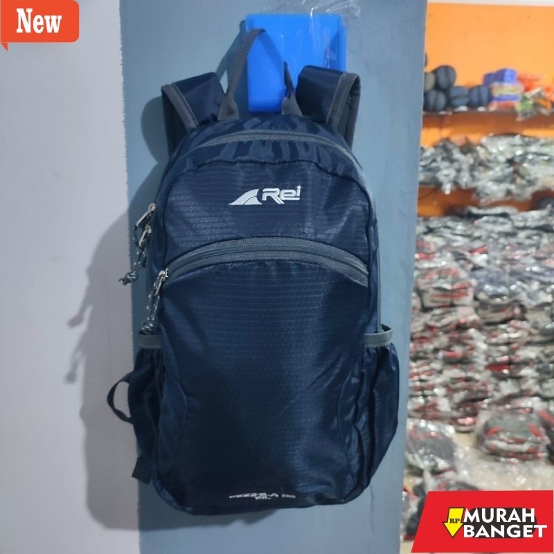 Tas ransel pria viral- Tas Ransel Rei Mochila 03 10L Original Daypack Arei Original 100%+Raincover