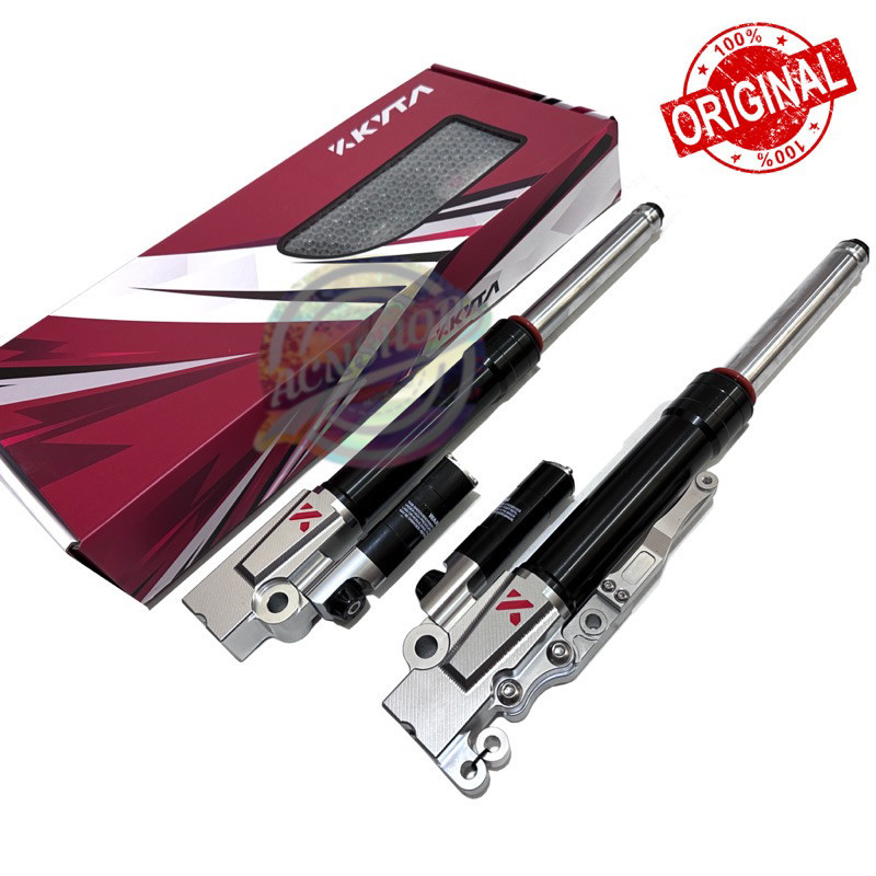 Tabung Shock Depan KTC KYTACO Vario Beat Fi Scoopy Vario 125 Vario 150 Shock Genio KTC KYTACO SFF 05