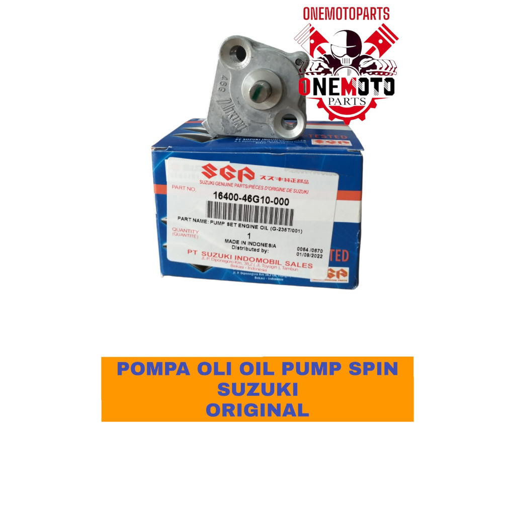 Orimoto - POMPA OLI OIL PUMP SPIN SUZUKI ORIGINAL 16400-46G10-000