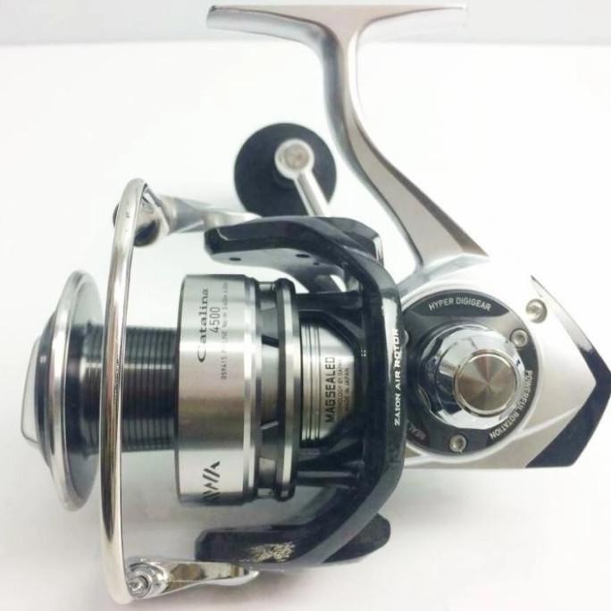promo promo| Real Pancing Daiwa Catalina 4500H 9+1 BB Japan |Set Alat Pancing