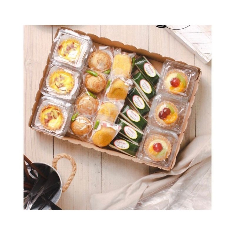 Box Kue Nampan / Packaging Box Tampah / Mika Nampan