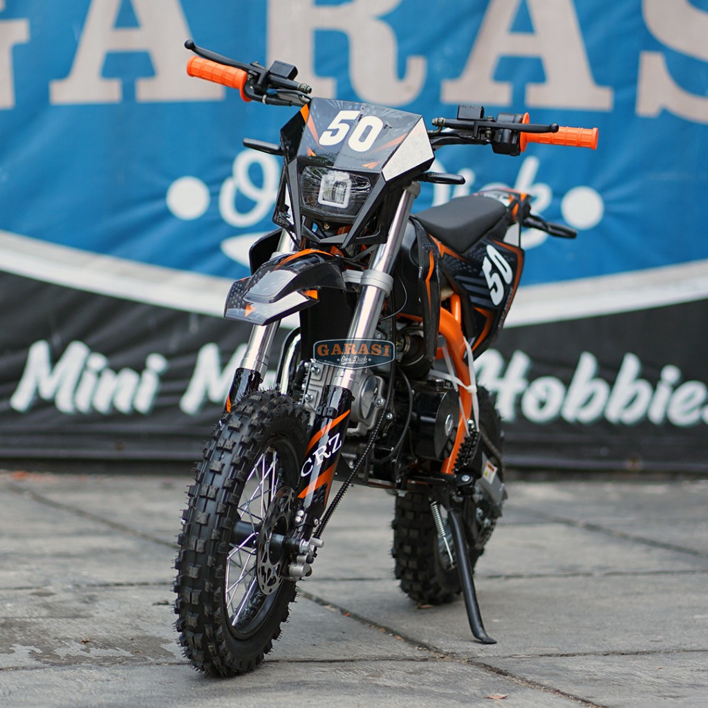 promo big salle MINI TRAIL CRZ 50CC 4TAK